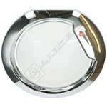 Hoover Washing Machine Porthole Door - Chrome