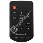 Panasonic N2QAYC000109 Soundbar Remote Control