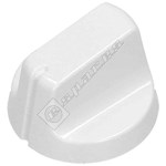 Indesit Cooker White Control Knob