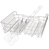 Indesit Grey Dishwasher Upper Basket Assembly