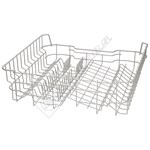 Indesit Grey Dishwasher Upper Basket Assembly