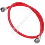 Indesit Universal Washing Machine & Dishwasher Red Fill Hose - 1.5m