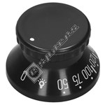 Bosch Oven Temperature Control Knob - Black