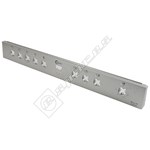 Flavel Oven Control Panel Fascia - Silver