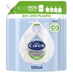 Carex Dermacare Moisture Antibacterial Hand Wash Refill Eco Pack - 1L