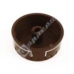 Indesit Dishwasher Brown Timer Knob