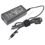 Compatible Laptop AC Adaptor (Supplied With 2 Pin Euro Plug)