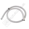Compatible Dishwasher Drain Pipe :Straight 21mm / 21mm Internal Dia