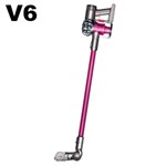 Dyson V6 Absolute Iron/Sprayed Nickel/Fuchsia Spare Parts