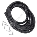 Universal 4-Sided Oven Door Seal Kit - 2m (For Square Corners)