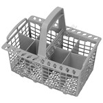 ARISTON Genuine Dishwasher Grey Cutlery Basket 8 Compartment C00094297 