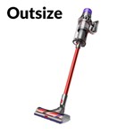 Dyson Outsize Absolute Sprayed Nickel/Iron/Red P6J-UK Spare Parts
