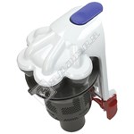 Dyson Vacuum Cleaner Iron/White Cyclone Assembly