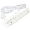 Lyvia 4 Socket Extension Lead - 5m
