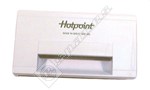 Hotpoint White Washing Machine Detergent Drawer Front/Handle