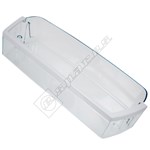 Indesit Clear Plastic Fridge Door Bottle Shelf