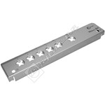 Oven Control Panel Fascia - Silver