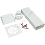 Tumble Dryer Half Brick Vent Kit