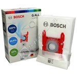Bosch Bosch Type G Synthetic Vacuum Bags - Pack Of 4