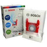 Bosch BBZ41FGALL Type G Synthetic Vacuum Bags - Pack Of 4