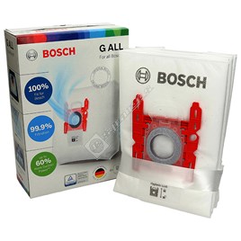 Bosch type g online vacuum bags