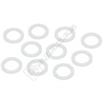 Kenwood Kitchen Machine Plastic Washer - Pack of 10