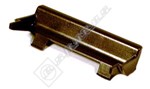 Hotpoint Dishwasher Door Handle - Brown