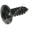 Belling Screw No8Abx1/2Pflangehdchblk