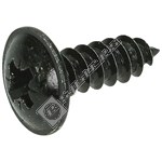 Belling Screw No8Abx1/2Pflangehdchblk