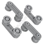 AEG Dark Grey Wheel Support Kit (4 Pack)