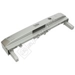 Beko Dishwasher Control Panel Fascia - Silver