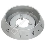 Hotpoint Grill Oven Control Knob Bezel - Silver