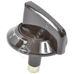 Indesit Brown Grill Oven Control Knob