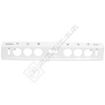 Belling Cooker Control Panel Fascia - White