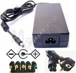 Universal 90W AC Adapter (Supplied With 2 Pin Euro Plug)