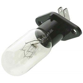 SPARES2GO 25W T170 Lamp Bulb & Plastic Base Holder for Neff Microwave 