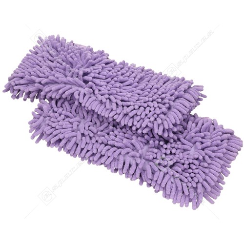 Hoover Pack of 2 Find A Spare Replacement Steam Cleaner Coral Microfibre Cloth Cover Pad for Vax 