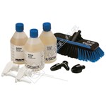 Nilfisk Click & clean auto Kit for car cleaning