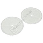 Bissell Vacuum Cleaner Scrubbing Pad - 2 Pack