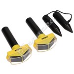 Racan Solar Powered Sonic Mole Repeller Twin Pack (Pest Control)
