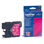 Brother Genuine High Yield Magenta Ink Cartridge - LC1100HYM