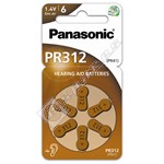 Panasonic PR312 Hearing Aid Battery