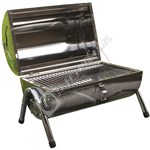 Kingfisher Stainless Steel Portable Barrel BBQ
