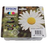 Epson Genuine Four Colour High Capacity Ink Cartridge Multipack