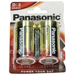 Panasonic D Pro Power Alkaline Batteries - Pack of 24