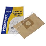 Electruepart BAG274 Proaction Vacuum Dust Bags (FJ Type) - Pack of 5