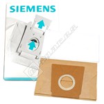 Siemens Vacuum Paper Bag and Filter Pack