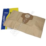 Electruepart BAG9374 Delonghi 20 Litre Vacuum Dust Bags (Type 00) - Pack of 5