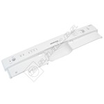 Hoover White Dishwasher Control Panel Fascia