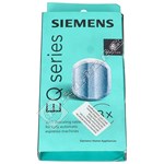 Siemens EQ Series 2-in-1 Fully Automatic Coffee Machine Descaling Tablets - Pack of 3